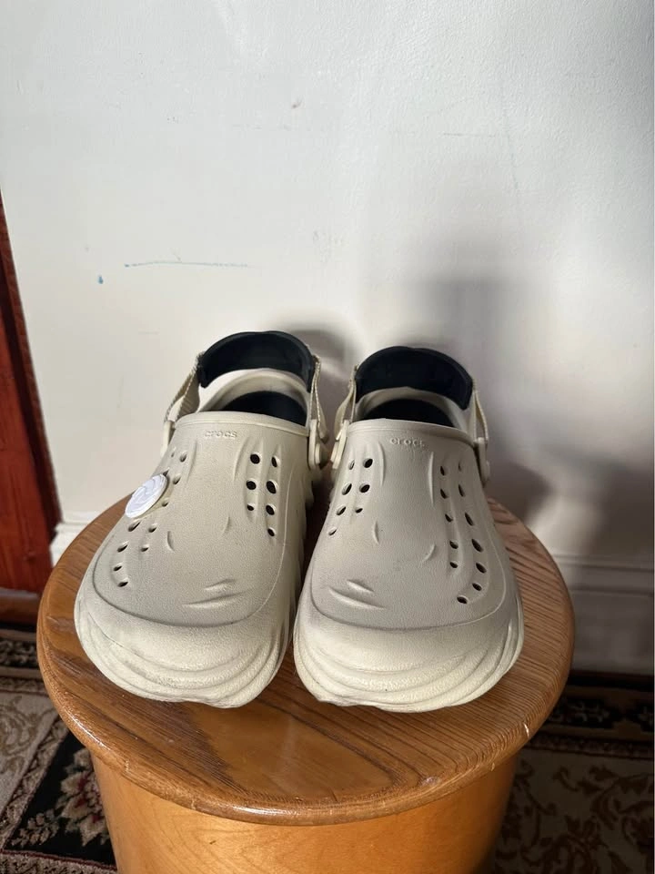 Crocs Echo Bone color 9M - photo 2