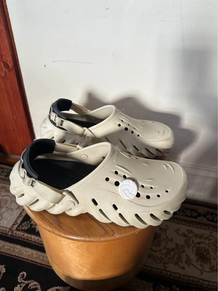 Crocs Echo Bone color 9M - photo 3