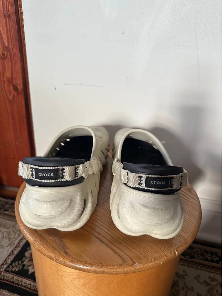 Crocs Echo Bone color 9M - photo 4