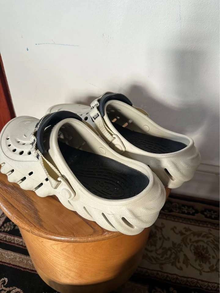 Crocs Echo Bone color 9M - photo 5