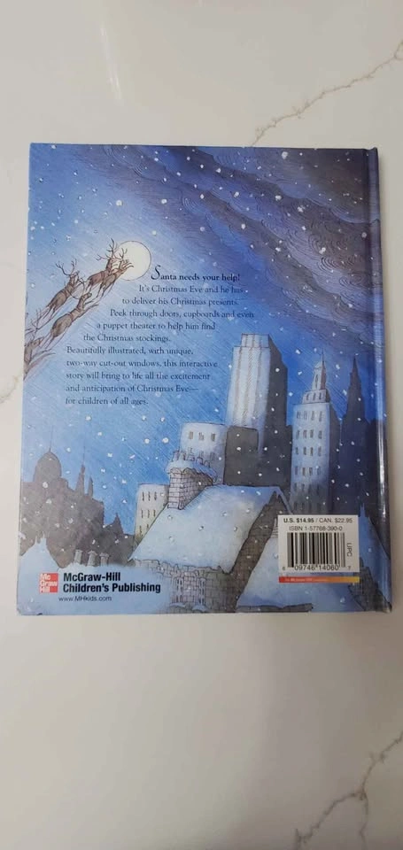 RARE Vintage Christmas Book - The Christmas Stockings - photo 2