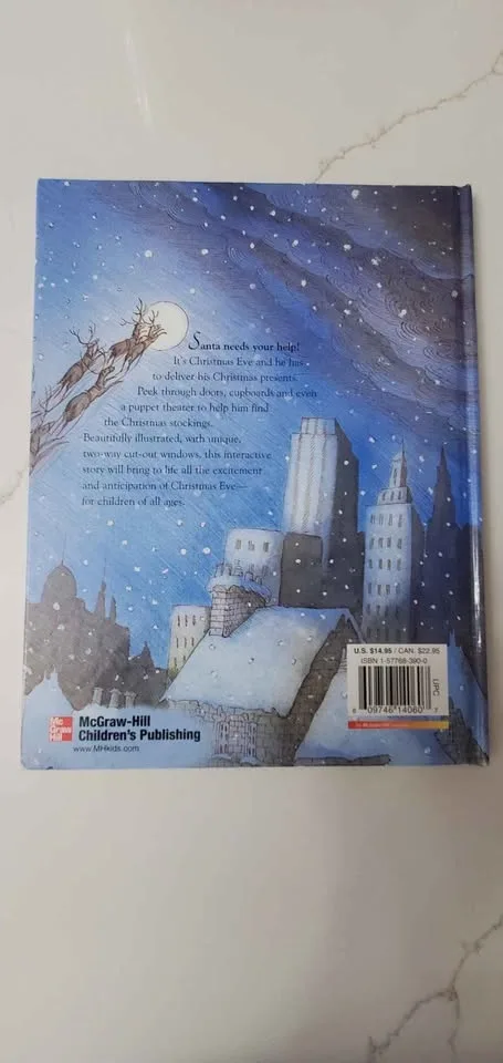 RARE Vintage Christmas Book - The Christmas Stockings - photo 2