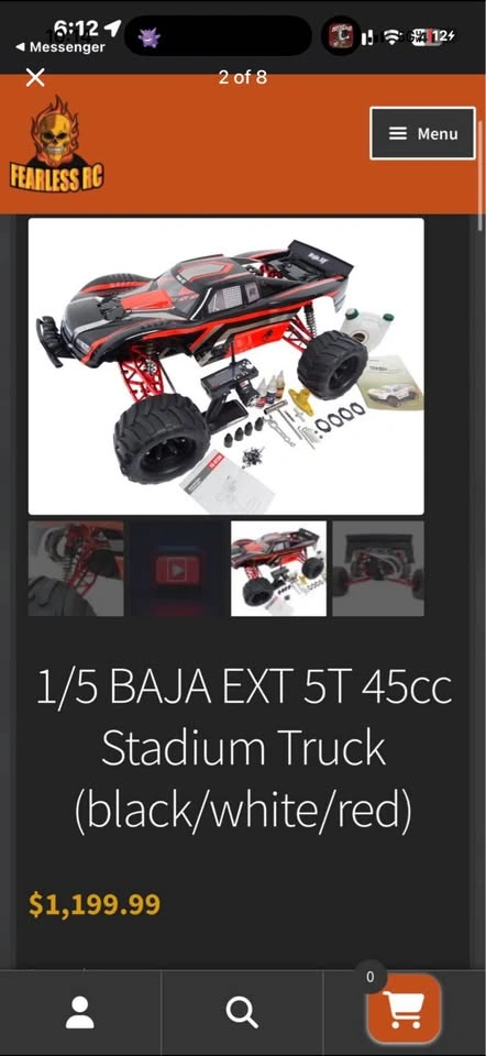 1/5 scale Baja 5t ext - photo 2