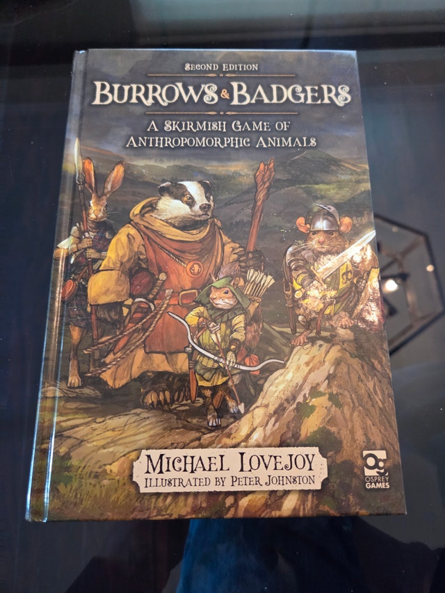 Burrows and Badgers - photo 2