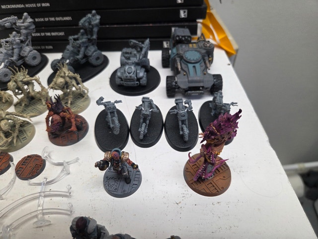 Warhammer Necromunda Malstrain/Orlock Gang - photo 3
