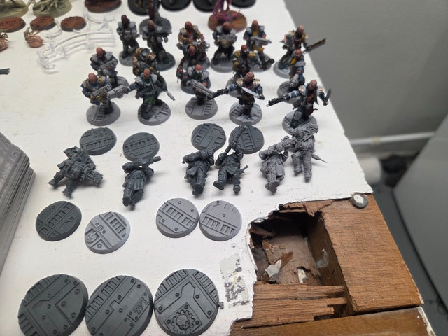 Warhammer Necromunda Malstrain/Orlock Gang - photo 4