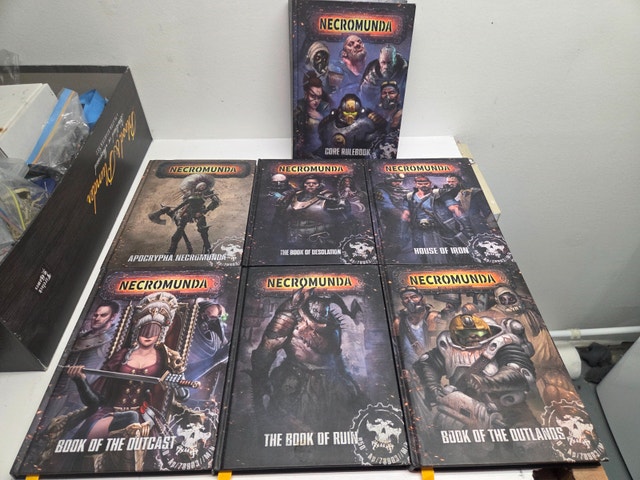 Warhammer necromunda books