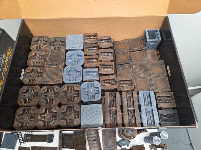 Warhammer Necromunda terrain lot - photo 4