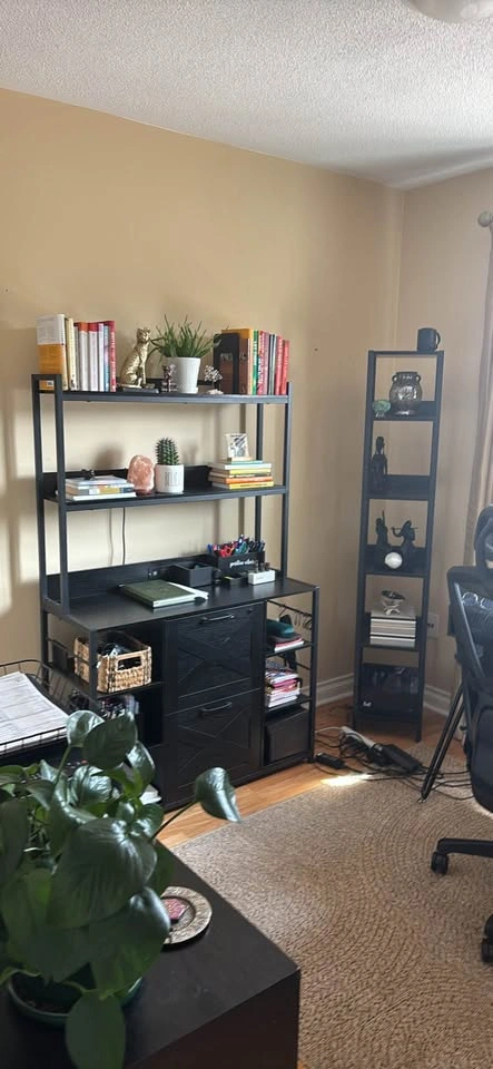 Complete Modern Home Office Furniture Set – Desk, Chair & Storag - photo 2