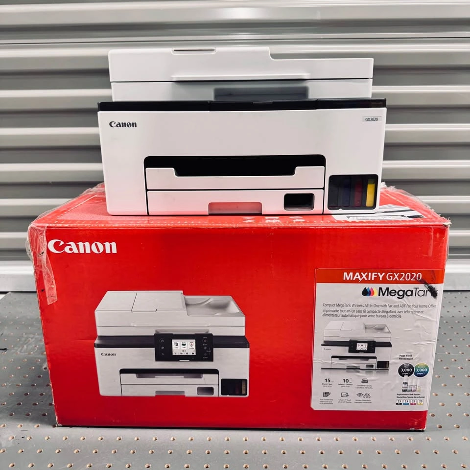 Canon MAXIFY GX2020 MegaTank Inkjet Printer - photo 2