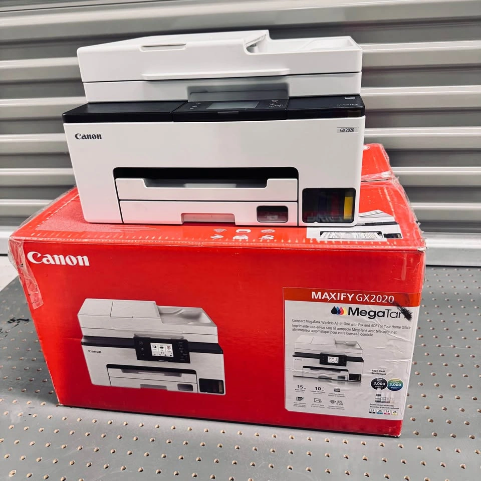 Canon MAXIFY GX2020 MegaTank Inkjet Printer - photo 3