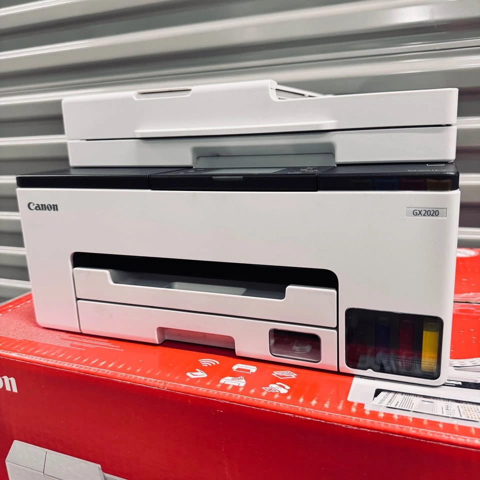 Canon MAXIFY GX2020 MegaTank Inkjet Printer - photo 4