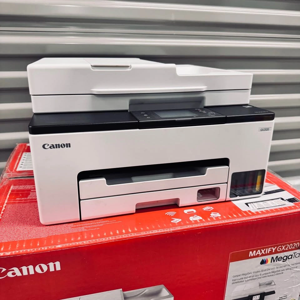 Canon MAXIFY GX2020 MegaTank Inkjet Printer - photo 5