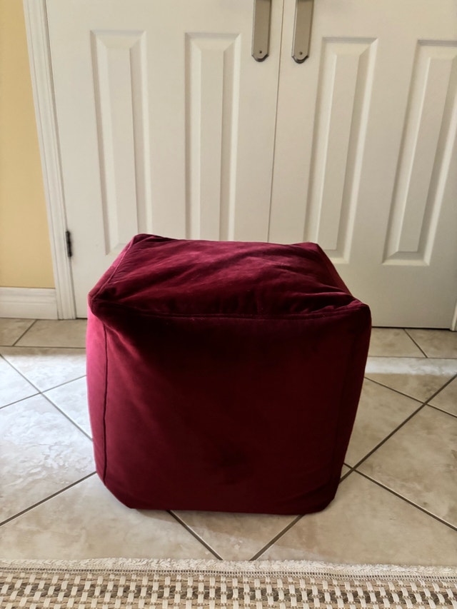 Simons Velvet Cube Poufs / Ottomans - photo 2
