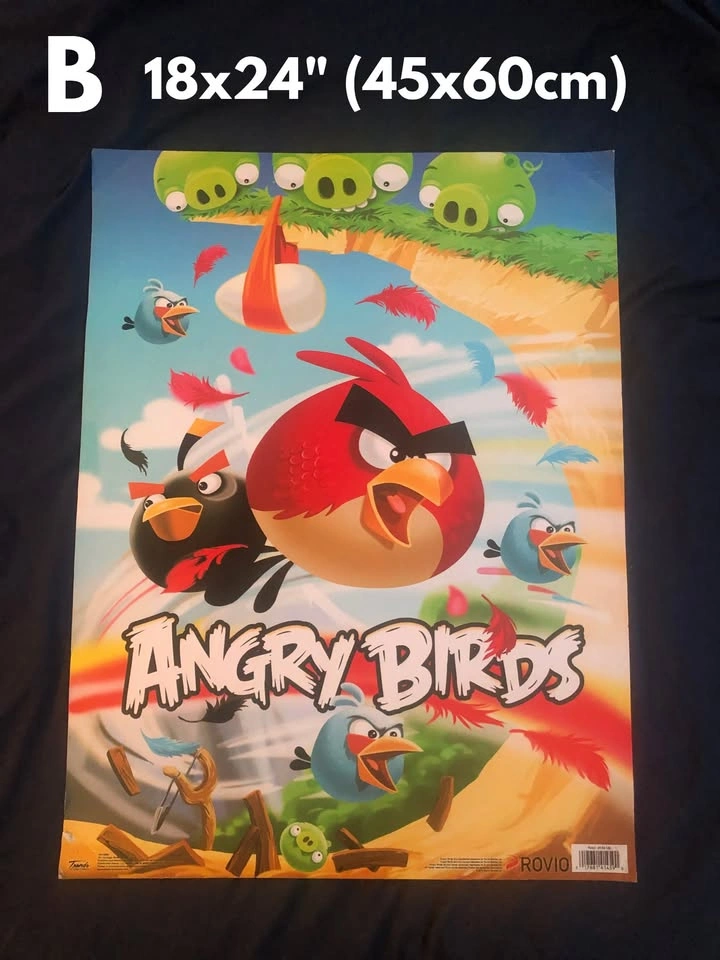 5$ POSTERS (Batman, Star Wars, Minions and MORE) - photo 2