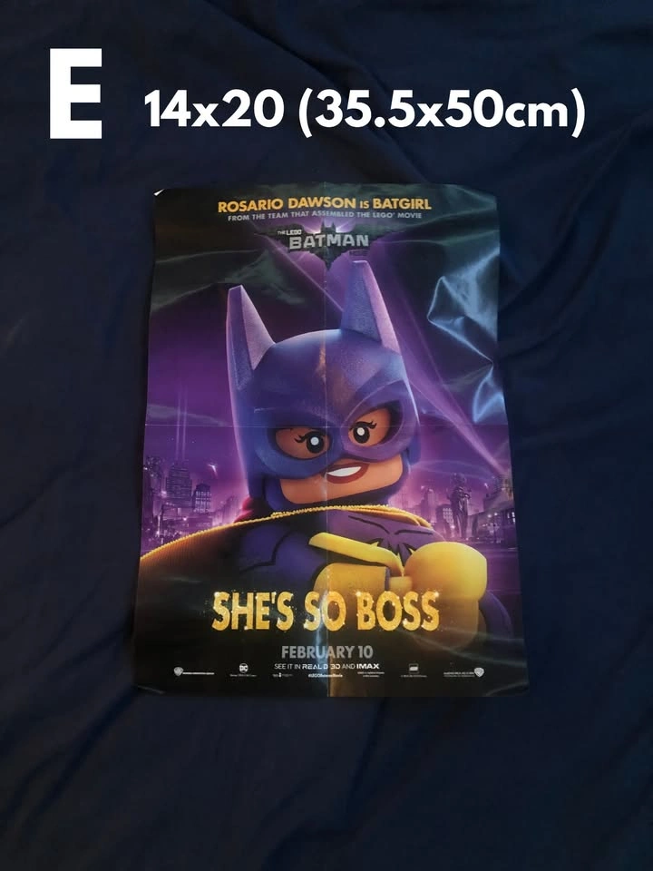 5$ POSTERS (Batman, Star Wars, Minions and MORE) - photo 5