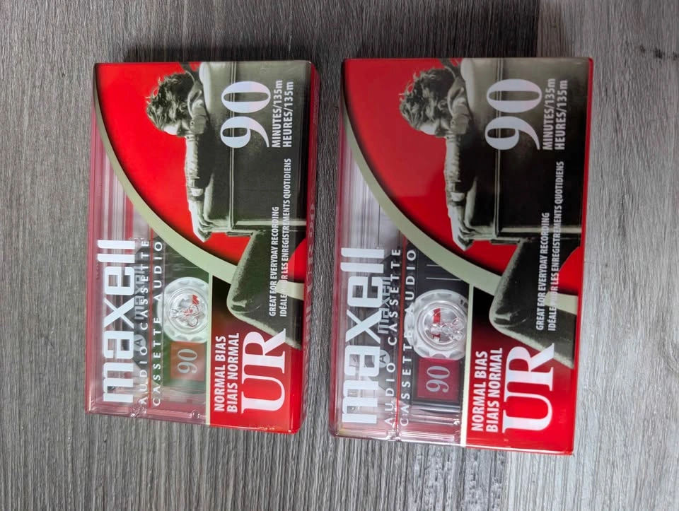 Maxell UR 90 Audio Cassette - photo 4