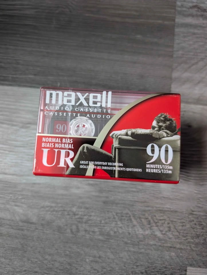 Maxell UR 90 Audio Cassette - photo 5