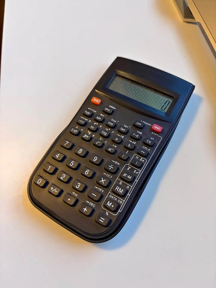 Scientific calculator