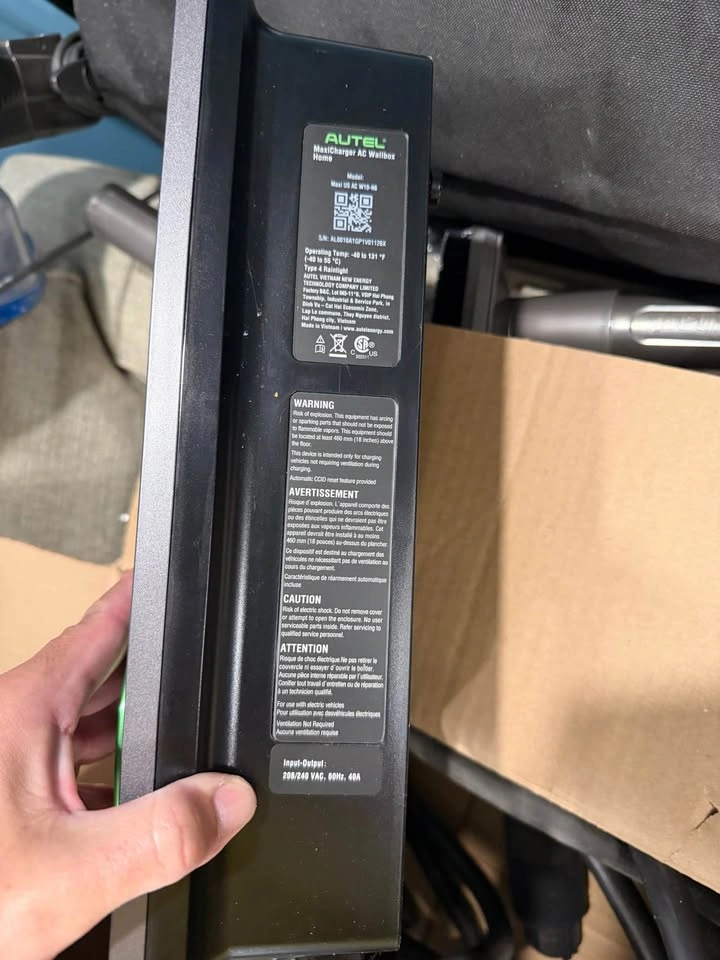 Autel MaxiCharger 40A Level 2 EV Charger – NEMA 14-50 Plug, J177 - photo 2