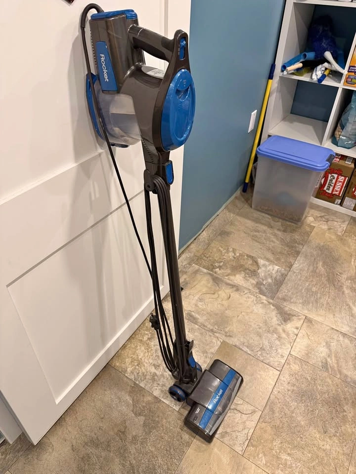 Shark Rocket Corded Stick Vacuum with Attachments – Works Great