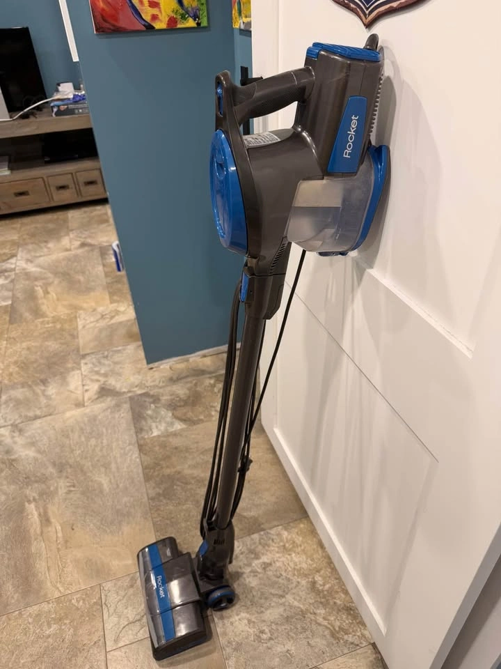 Shark Rocket Corded Stick Vacuum with Attachments – Works Great - photo 2