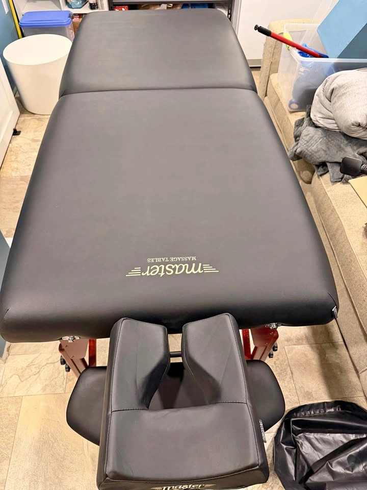 Heated Master Massage 31” Montclair Therma-Top Massage Table