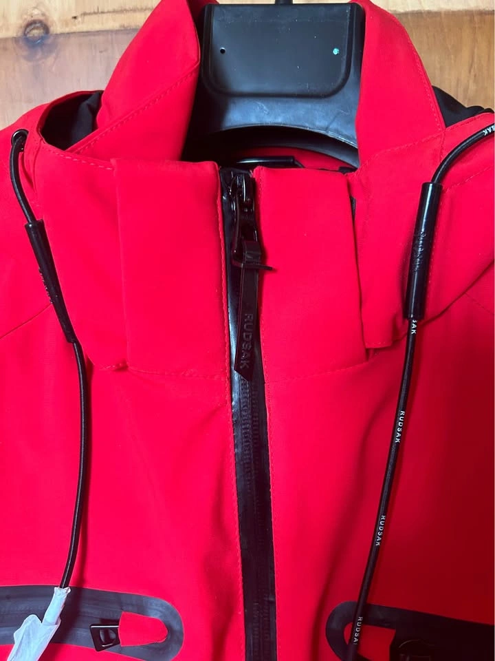 New Rudsak man's jacket in poppy red - photo 3