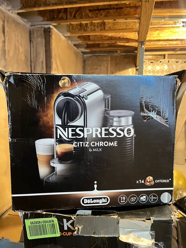 Nespresso Citiz Chrome and Milk - photo 3