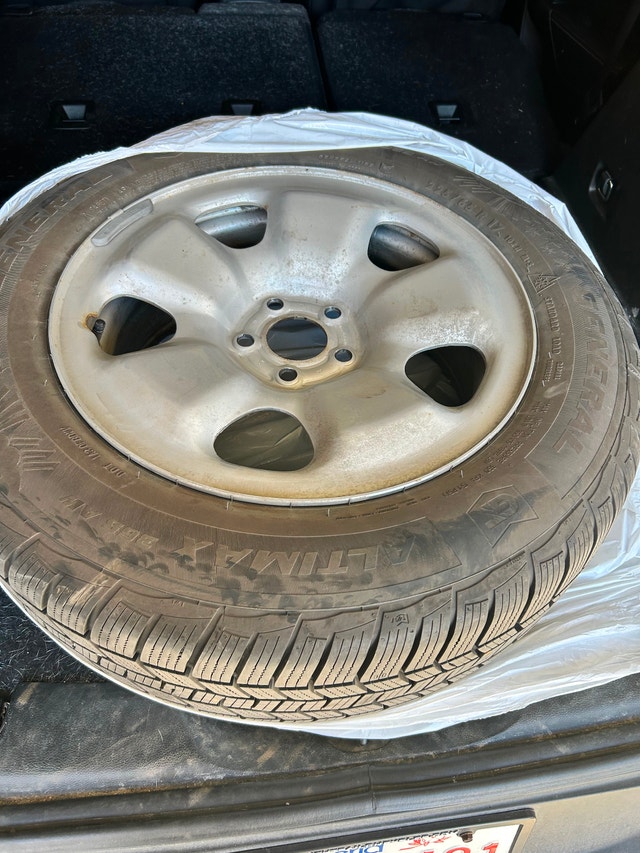 Set of tires and rims Altimax 365aw 225/65/R17, Jeep Cherokee