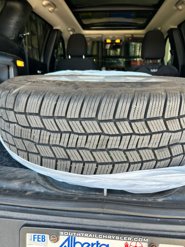 Set of tires and rims Altimax 365aw 225/65/R17, Jeep Cherokee - photo 2