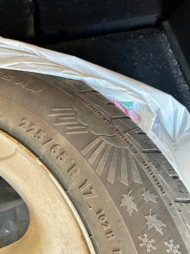 Set of tires and rims Altimax 365aw 225/65/R17, Jeep Cherokee - photo 3