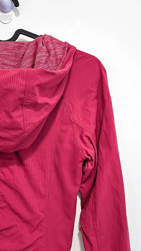 Lululemon Dance Studio Reversible Jacket III - Size 4 Red