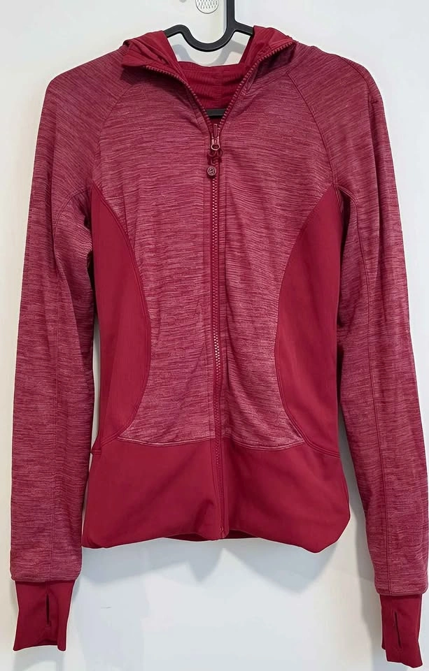 Lululemon Dance Studio Reversible Jacket III - Size 4 Red - photo 3