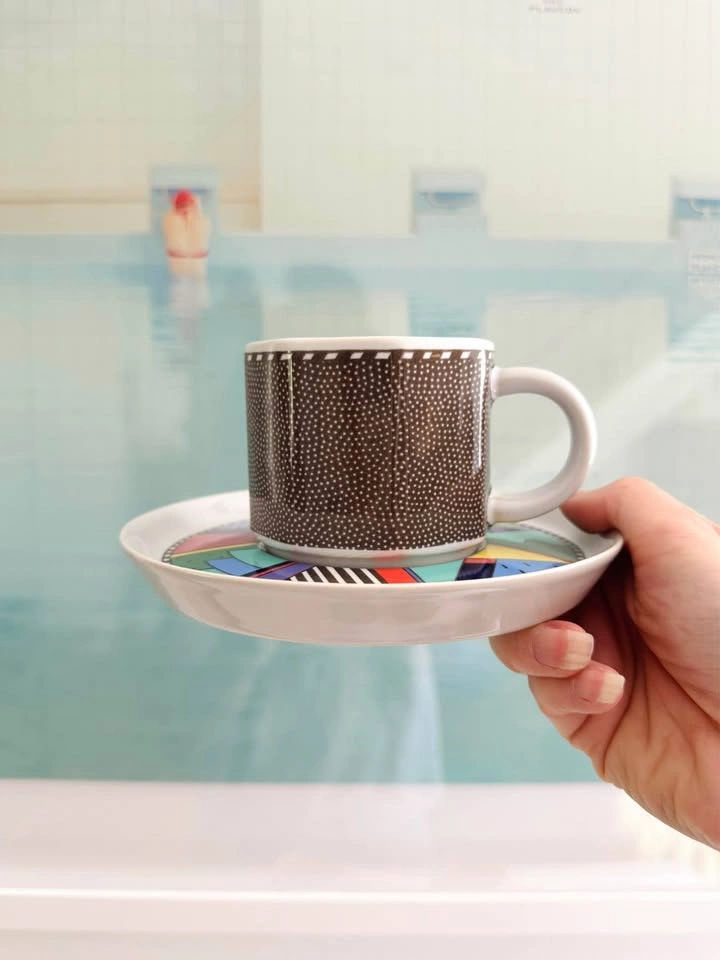 Rosenthal Studio-Line Scenario Metropol Mugs & Saucers - photo 2