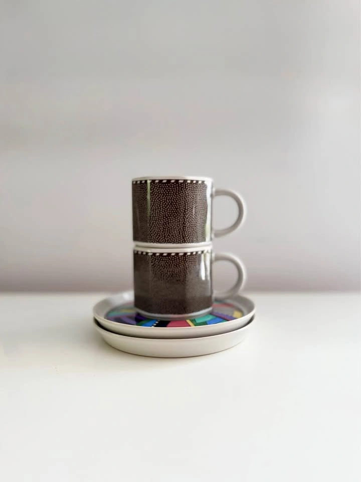 Rosenthal Studio-Line Scenario Metropol Mugs & Saucers - photo 5