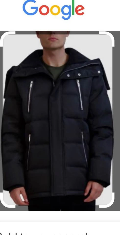 New Karl Lagerfeld Parka - photo 2