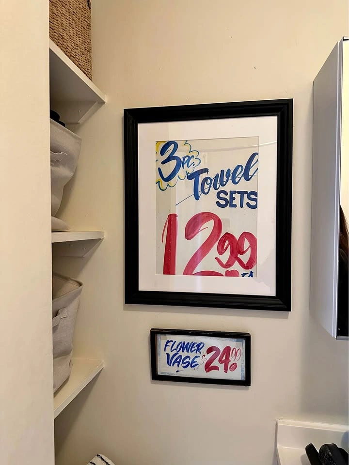 Honest Ed’s Prints