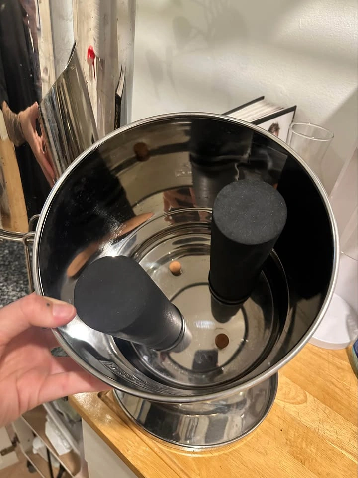 Berkey 5.7 L water filter with stand - photo 2