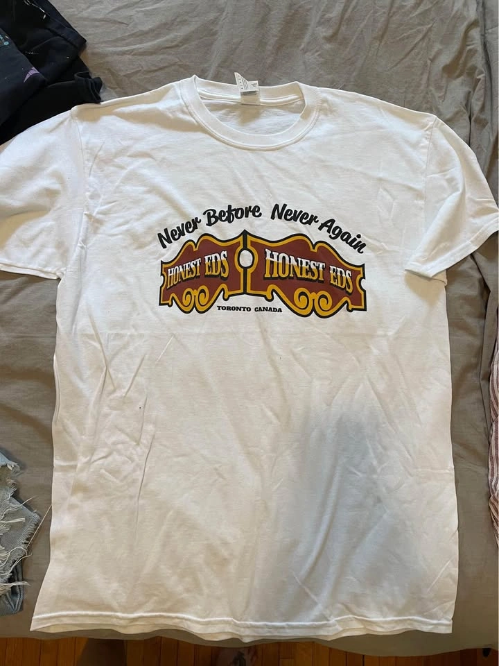 Honest Ed’s Closing Party T Shirt