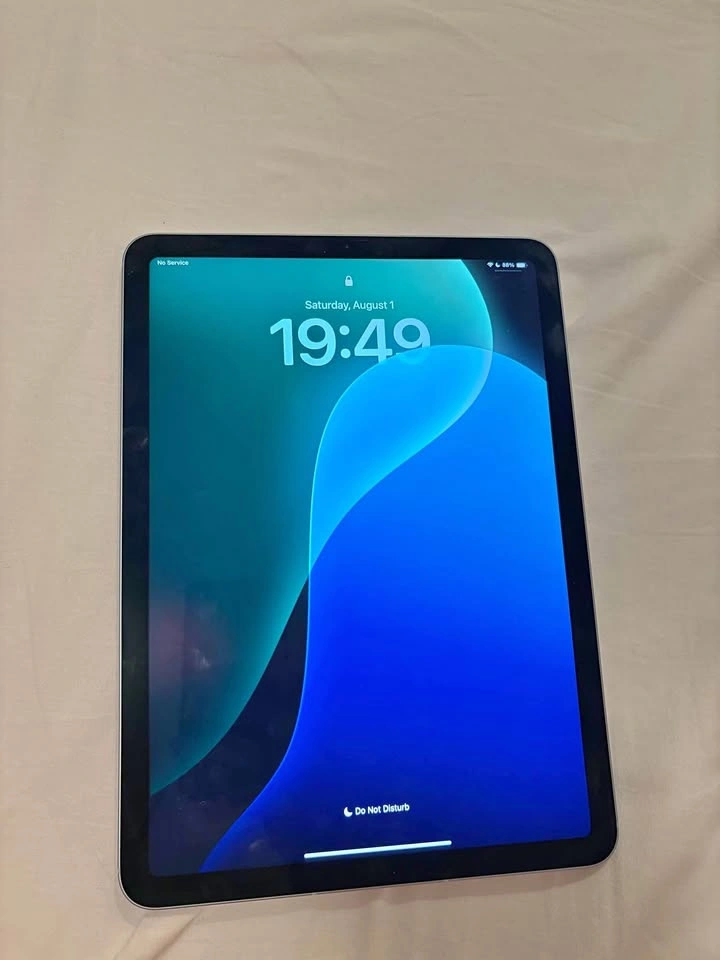 Apple iPad Air 4th Gen (256GB, Wi-Fi + Cellular) - Blue