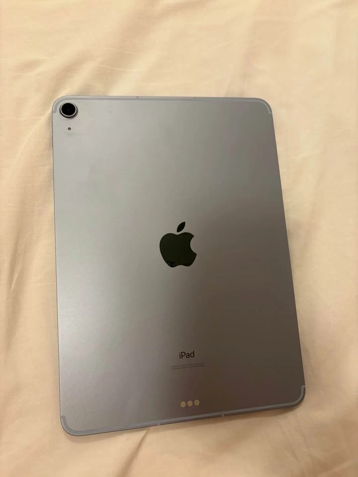 Apple iPad Air 4th Gen (256GB, Wi-Fi + Cellular) - Blue - photo 2