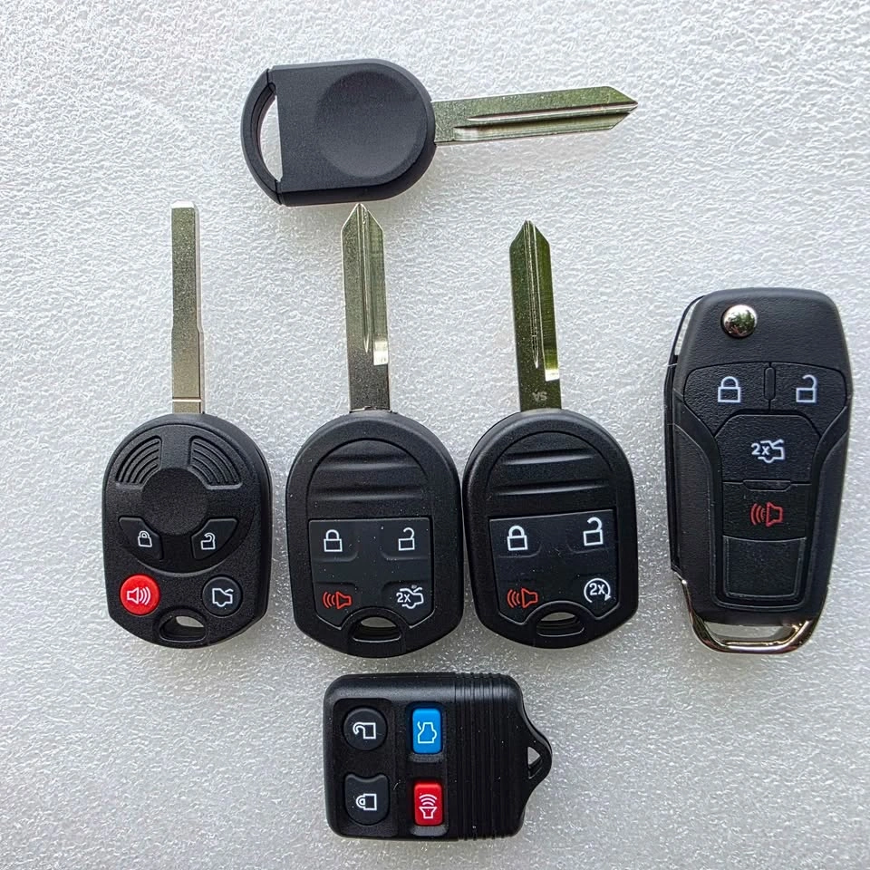 Ford Keyless Entry Remote Head Key Fobs in CHI - photo 3