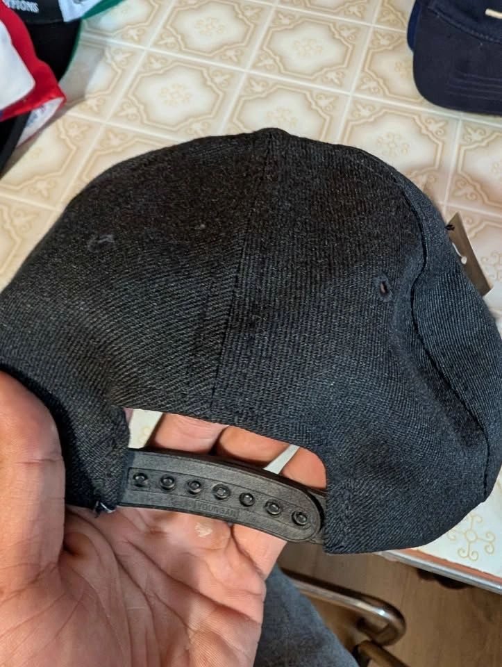 Vintage 90s LA Kings Snapback Hat - Cardinal Cap Deadstock NWT - photo 2