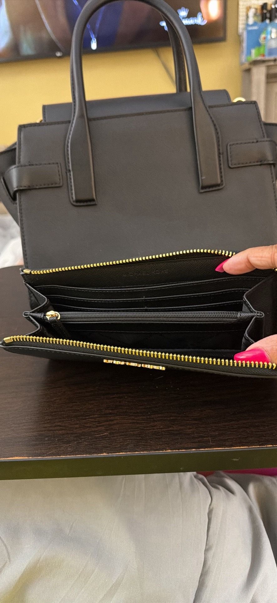 Michael Kors Purse and wallet - photo 3