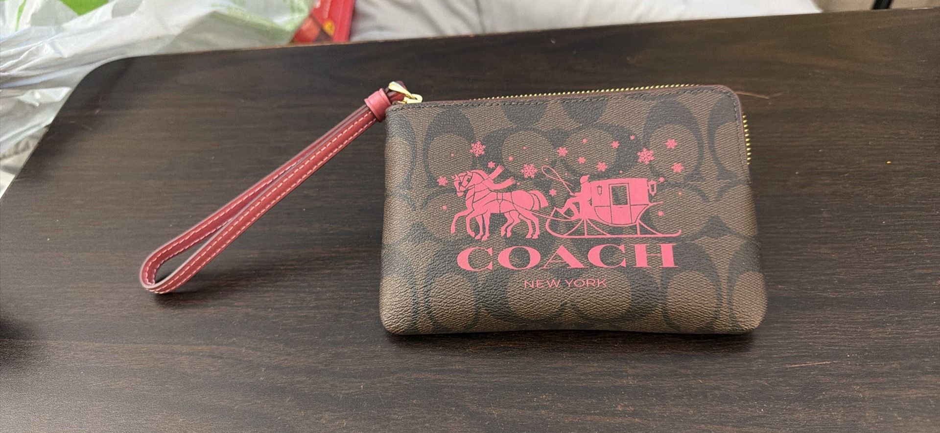 Coach Tote and matching wristlet - photo 3