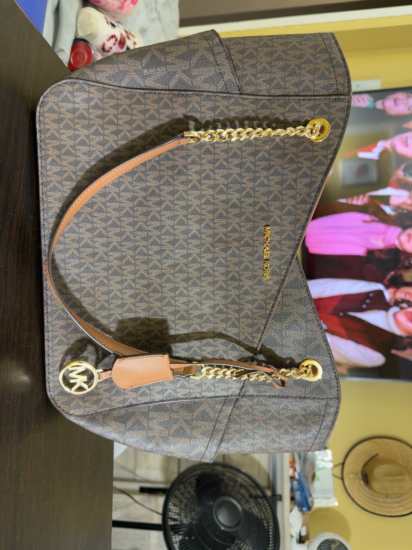 Michael Kors Tote and matching wristlet