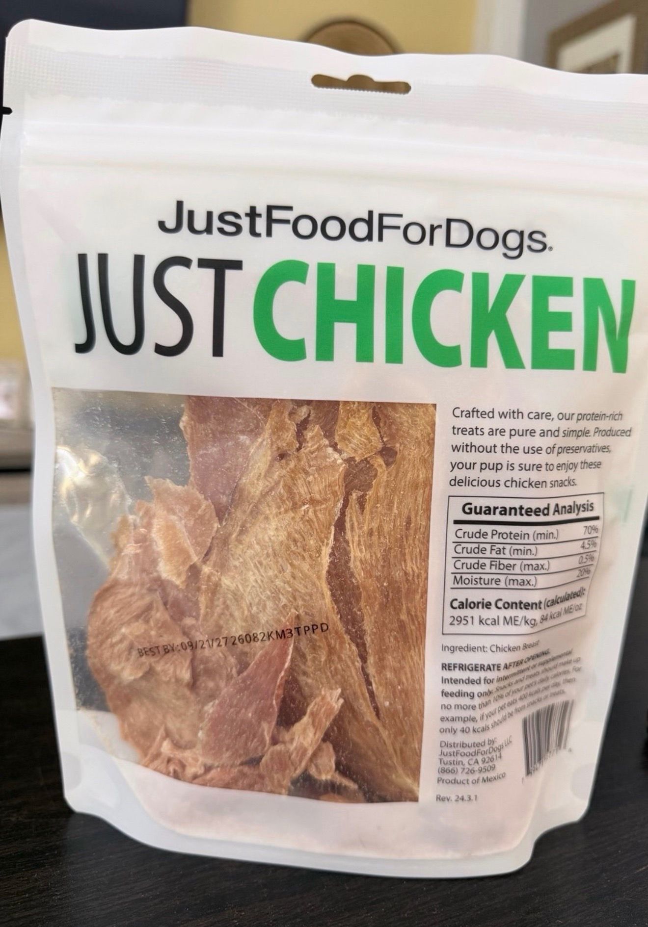 Just Food For Dogs Just Chicken - Treat for dogs - photo 2