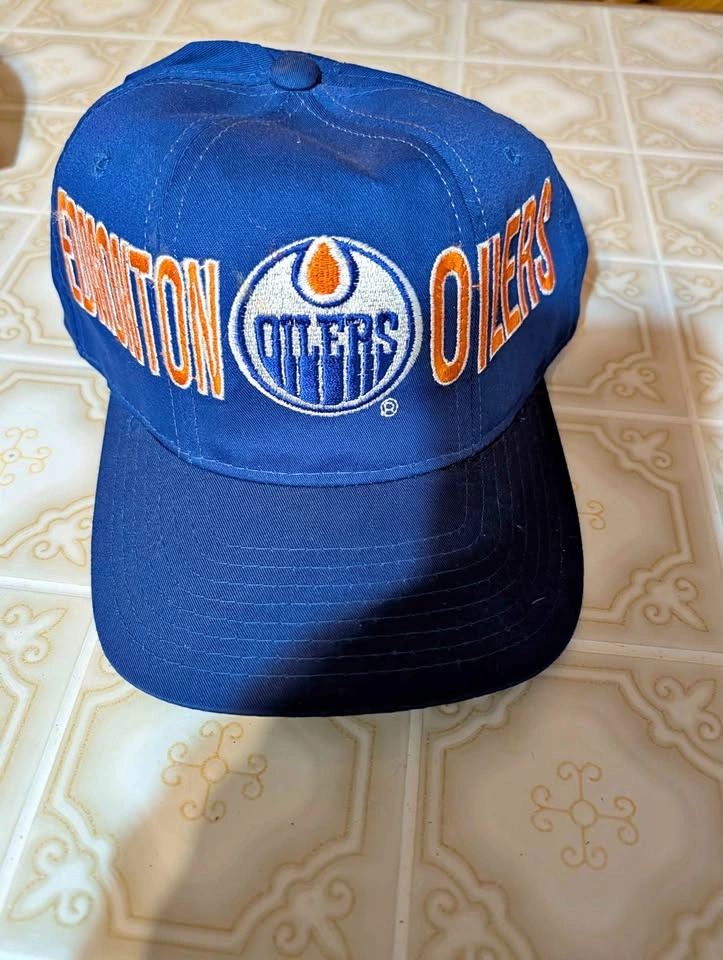 🚨 VINTAGE 90s Edmonton Oilers Starter "The Classic" Snapback
