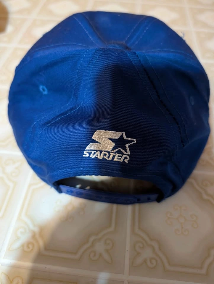 🚨 VINTAGE 90s Edmonton Oilers Starter "The Classic" Snapback - photo 2